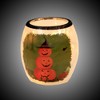 Stony Creek 3.0 Inch Halloween Small Pre-Lit Votive Ghost Pumpkins Witch Novelty Sculpture Lights - 3 of 3
