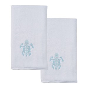 Split P Turtles Bath Towel Set of 2 - 1 of 4