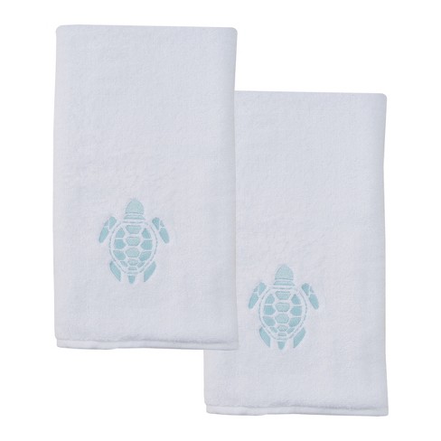 Split P Turtles Bath Towel Set of 2 - image 1 of 4