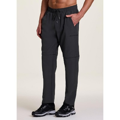 Avalanche Outdoor Convertible Hiking Pants/Shorts, Quick Drying Straight Leg Zip-Off Pants with Pockets