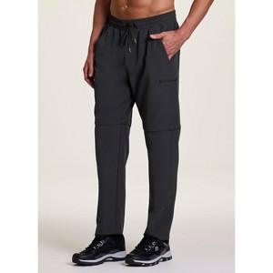 Avalanche Outdoor Convertible Hiking Pants/Shorts, Quick Drying Straight Leg Zip-Off Pants with Pockets - 1 of 4