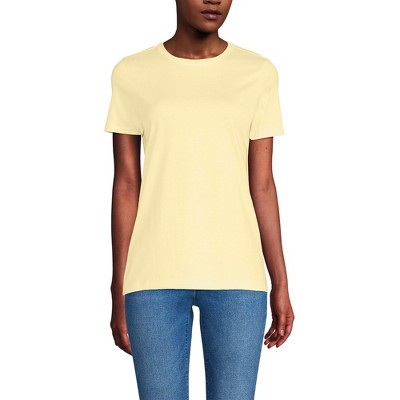 Lands' End Women's Relaxed Supima Cotton T-Shirt