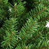 Tangkula 7.5ft PVC Artificial Christmas Tree 1346 Hinged Tips w/ Solid Metal Leg - 4 of 4