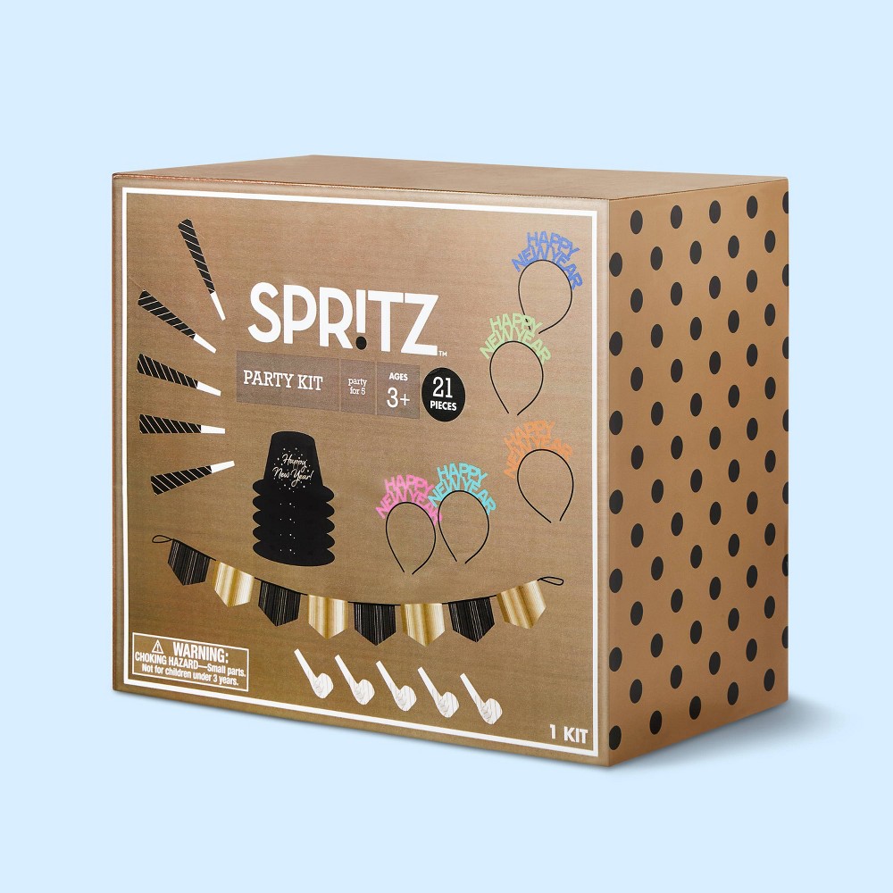 21ct NYE Celebration Kit for Five - Spritz