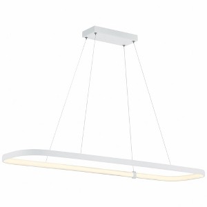 Access Lighting Ravello 1 - Light Pendant in  Matte White - 1 of 4
