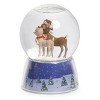 Rudolph the Red-Nosed Reindeer LED Musical Christmas Decorative Globe Blue - 3 of 4