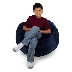 Big Joe Classic Bean Bag Chair, Durable Polyester Nylon Blend, Kids - 1 of 4