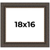 PosterPalooza | Museum Brown Picture Frame - UV Acrylic, Backing Board, Hanging Hardware Included - 2 of 4