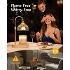 FAAYFIAN Adjustable Candle Warmer Lamp with Timer,Wood Base Metal Shade,Birthday Gifts for Women Mom - 3 of 4
