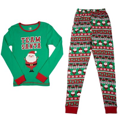 green - team santa