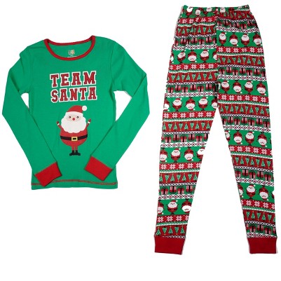 green - team santa