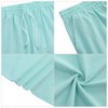 Men's 2 Piece sets beach outfits Summer casual Linen Sets Henley Shirts and Shorts - 4 of 4