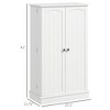 NicBex Freestanding Buffet Cabinet 41" Kitchen Pantry Sideboard Cabinet with 12 Door Shelves, 5-tier Shelving and Adjustable Shelves - 2 of 4