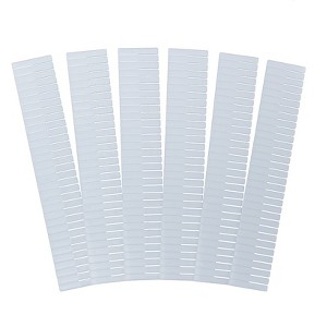 The Lakeside Collection 6-Pc. Adjustable Drawer Dividers Set - 1 of 2