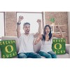 NCAA Oregon Ducks Stacked Woven Pillow - 3 of 3