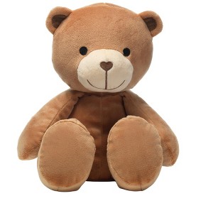 Bedtime Originals Animal Alphabet Plush Brown Bear Stuffed Animal Toy - 1 of 4