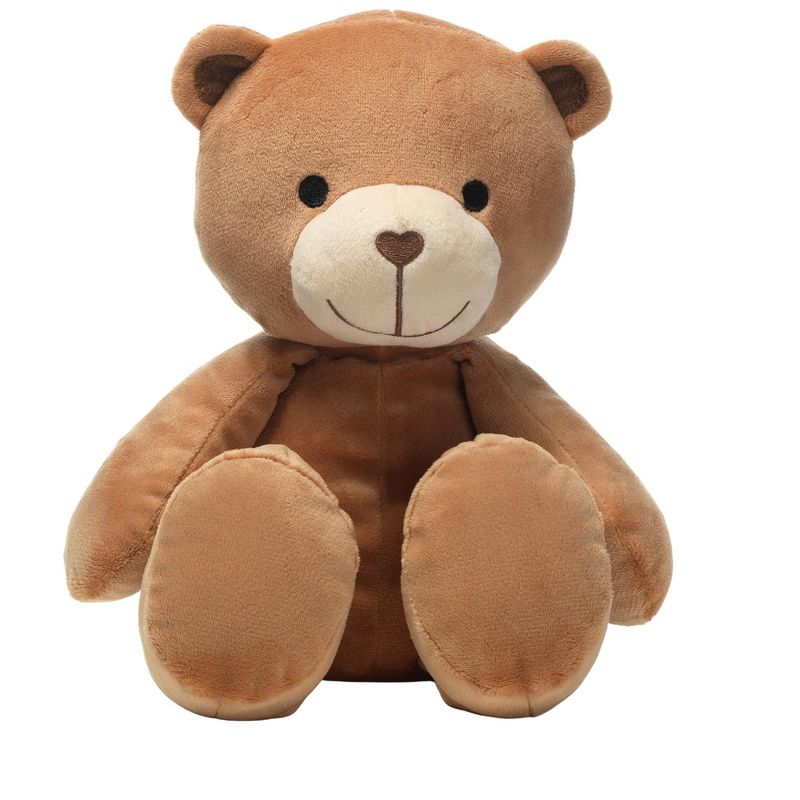 Bedtime Originals Plush Bear Stuffed Animal & Fox Baby Blanket Gift Set, 5 of 6