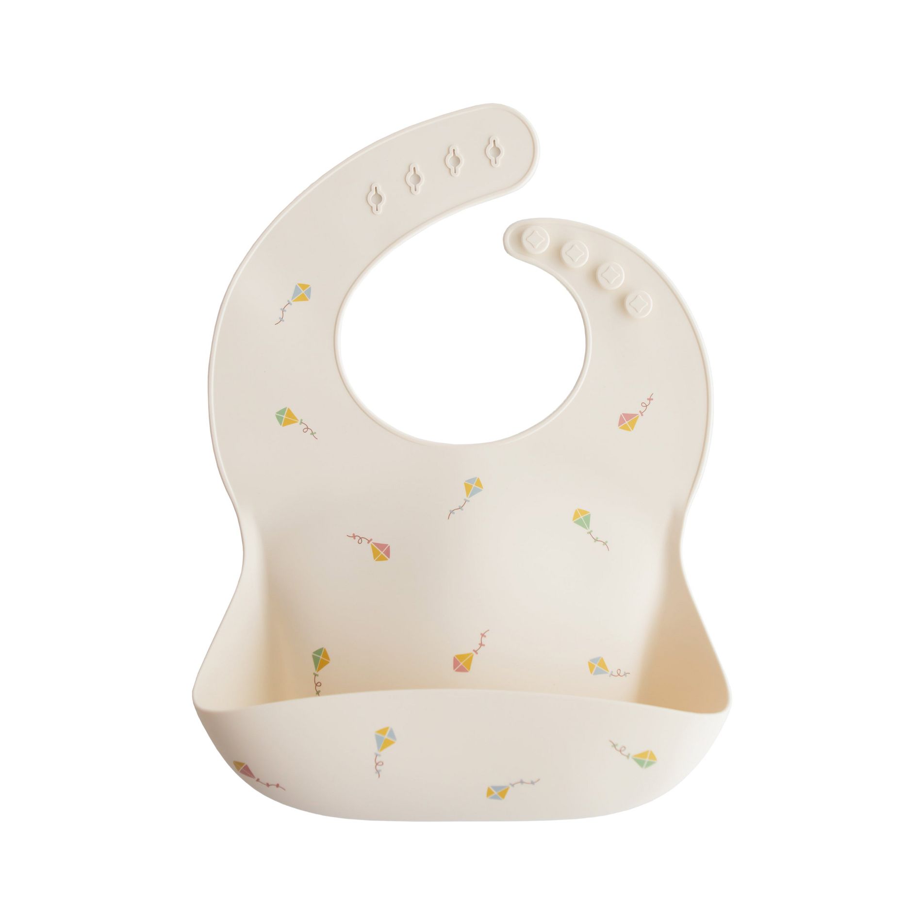 Silicone Baby Bib Kites One Size
