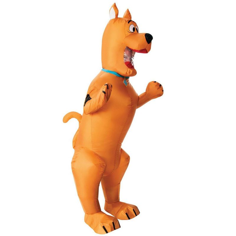 Rubie's Scooby Doo Adult Inflatable Costume, 1 of 3