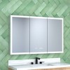 Sapphtopaz Rectangle Bathroom Mirror, Vanity Mirror with Medicine Cabinet, Recessed/Surface Mount Mirrors for Bathroom, Over Sink, Bedroom - 4 of 4