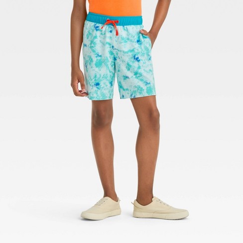 Target mens cheap cat swim trunks