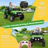 JOYRACER 24V 2-Seater Ride-On Toys Truck for Kids, 4×200W Motors, Electric Toys Car w/ 4 Wheels Spring Suspension, 3 Speeds, LED, Bluetooth Music - 4 of 4