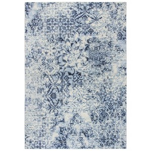 Rizzy Home Alora Decor Swagger Patch Work Rectangle Rug Ivory - 1 of 4