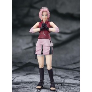Bandai Naruto: Shippuden S.H.Figuarts Sakura Haruno (Inheritor of Tsunade's Indominable Will) Action Figure - 1 of 3