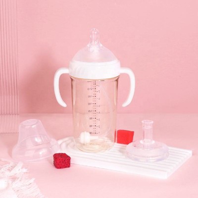AOSTIRMOTOR BPA-Free Food Grade Silicone Baby Bottle