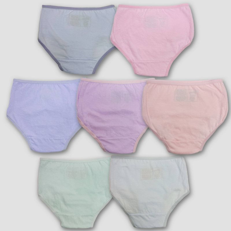 Toddler Girls' Disney Princess 7pk Bikini Underwear, 2 of 6