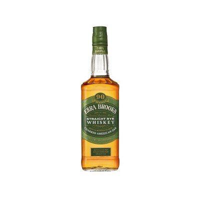 Ezra Brooks Straight Rye Whiskey - 750ml Bottle