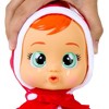 Cry Babies Tiny Cuddles Christmas Claus Doll - 2 of 4