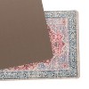 World Rug Gallery Transitional Medallion Cushioned Anti Fatigue Standing Kitchen Mat - 3 of 4