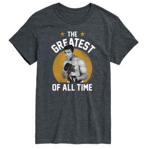 Men's - Muhammad Ali - The Greatest Of All Time Short Sleeve Graphic T-Shirt - 1 of 4