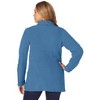 Jessica London Women's Plus Size Shaker Blazer - 3 of 4