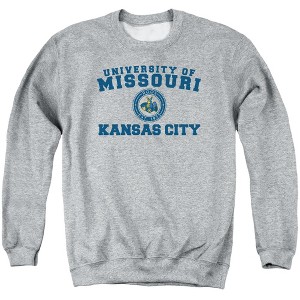 University of Missouri - Kansas City Official Circle Logo Adult Crewneck Sweatshirt - 1 of 4