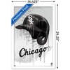 Trends International MLB Chicago White Sox - Drip Helmet 22 Framed Wall Poster Prints - 3 of 4
