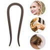 Unique Bargains U-shaped Hair Pin 4.33"x1.57" 1 Pc - 3 of 4