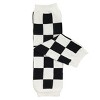 Wrapables Fun and Playtime Baby Leg Warmers (Set of 3), Robots, Checkers, Sea Adventures - 3 of 4