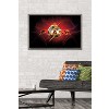 Trends International DC Comics Movie The Flash - Logo Framed Wall Poster Prints - 2 of 4
