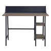 PAGED Home Office Desk Morden Writing Desk with 4 Storage Compartments Simple Computer Desk for Study - 3 of 4