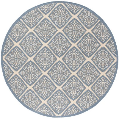 Linden LND132 Power Loomed Rugs - Safavieh