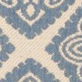 cream/blue