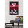 Trends International MLB Cincinnati Reds - Champions 23 Framed Wall Poster Prints - 2 of 4