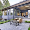 Four Seasons Courtyard Dining, Bistro, Coffee, End Tables for Patio, Kitchen and Dining Room - 4 of 4