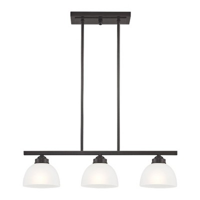 Livex Lighting Somerset 3 - Light Pendant in  English Bronze
