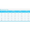 Women Tops Short Sleeve - Summer Casual V Neck Solid Color Flowy Trendy Tunic Blouses Shirt - 4 of 4