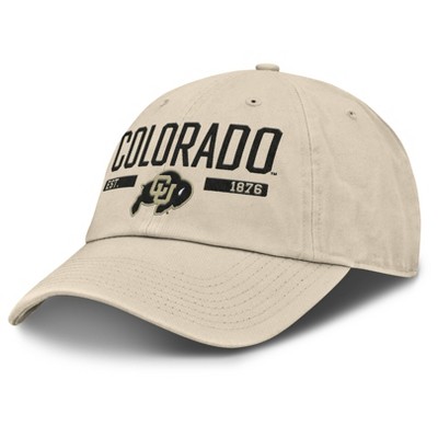 NCAA Colorado Buffaloes Baseball Unstructured Hat