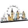LEGO Architecture London Skyline Collection 21034 Building Set Model Kit and Gift for Kids and Adults (468 pieces) - 3 of 4