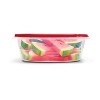 Rubbermaid TakeAlong 11.7 Cup Plastic 2pk Large Square Food Storage Container Clear: BPA-Free, Microwave & Freezer Safe - image 2 of 4